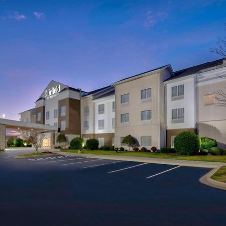 Fairfield Inn & Suites By Marriott Greenwood Exterior foto