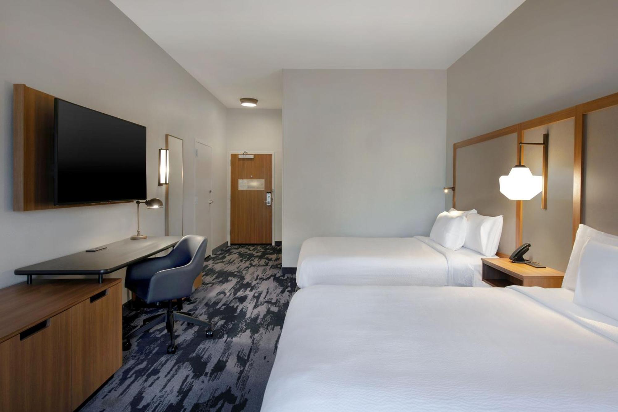 Fairfield Inn & Suites By Marriott Greenwood Exterior foto