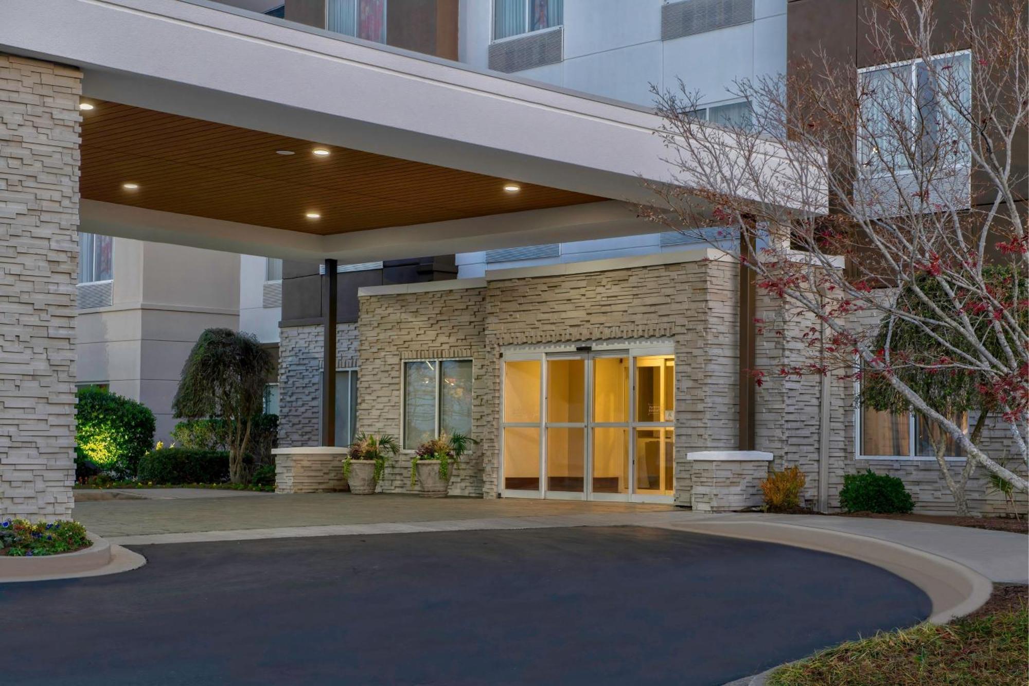 Fairfield Inn & Suites By Marriott Greenwood Exterior foto