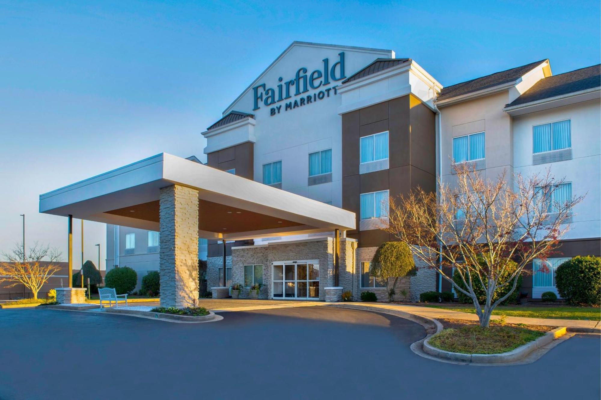 Fairfield Inn & Suites By Marriott Greenwood Exterior foto