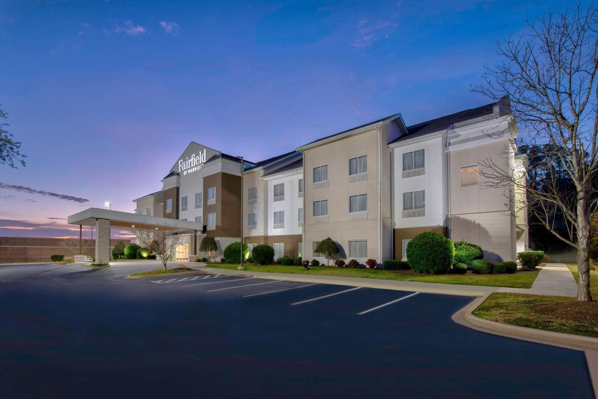 Fairfield Inn & Suites By Marriott Greenwood Exterior foto