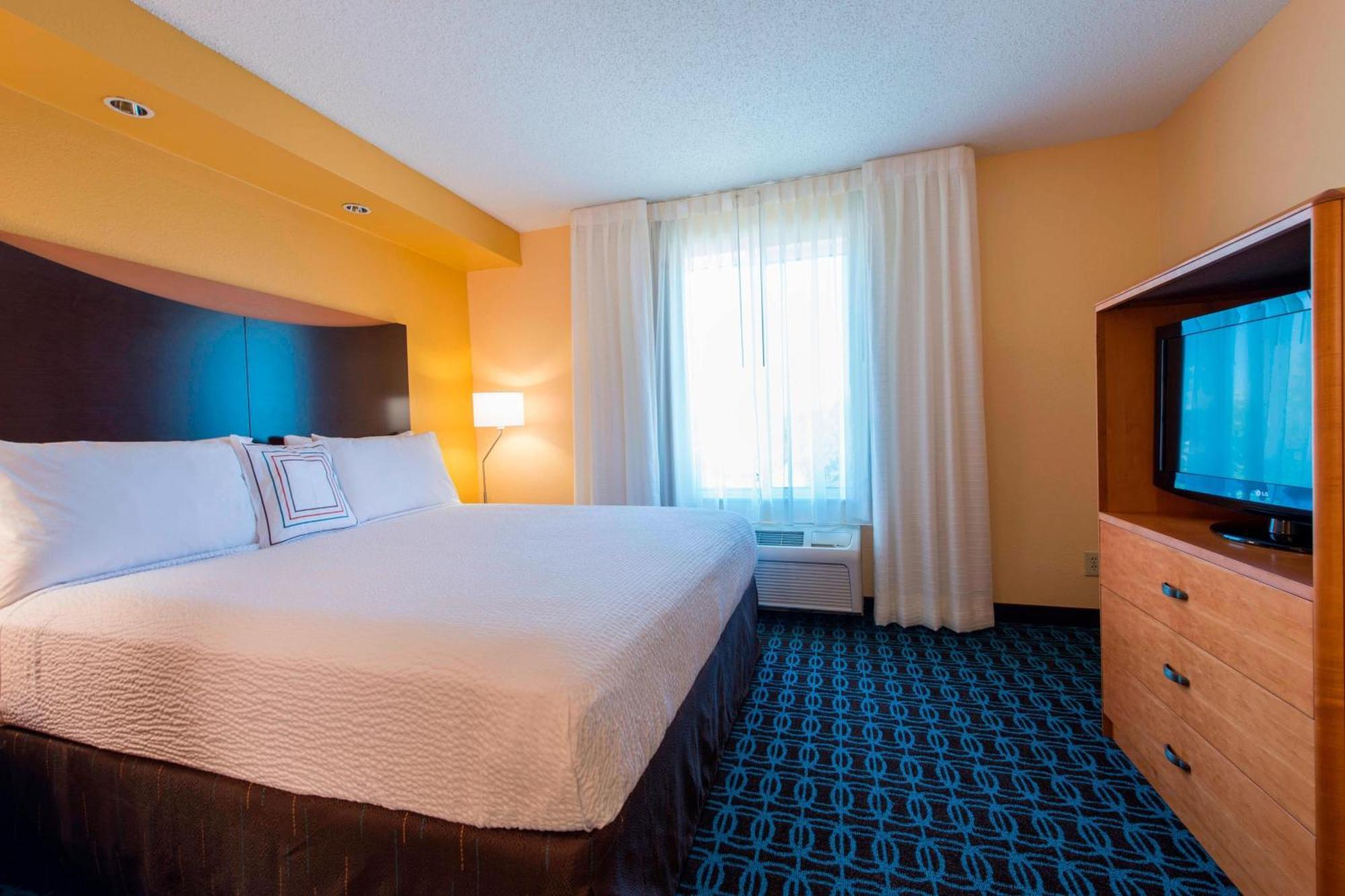 Fairfield Inn & Suites By Marriott Greenwood Exterior foto